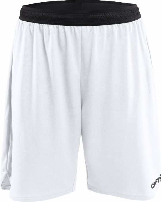 Craft - Progress Basket Shorts Woman - Wit & zwart