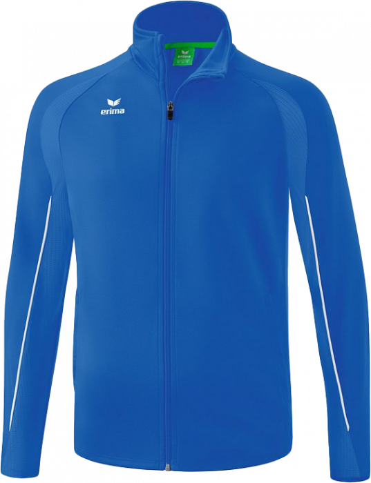 Erima - Liga Star Training Jacket - New Royal & blanco