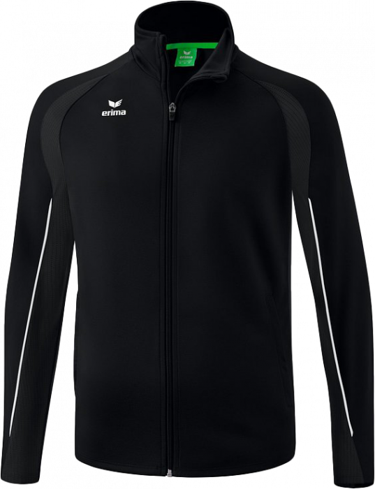 Erima - Liga Star Training Jacket - Schwarz & weiß