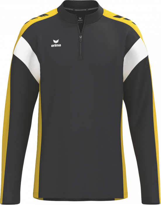 Erima - Celebrate 125 Training Top - Negro & amarillo