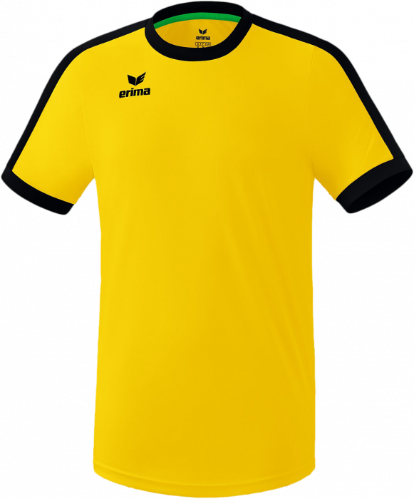 Erima - Retro Star Jersey - Yellow & negro