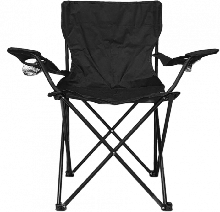 Sportyfied - Campingchair W. Ag-Logo - Nero