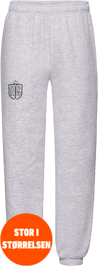 Fruit of the loom - Agh Classic Sweatpants Kids - Heather Grey