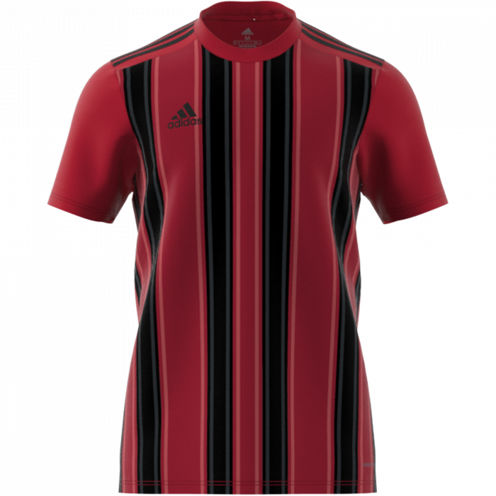 Adidas - Striped 21 Jersey - Rouge