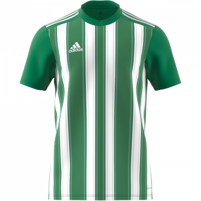 Adidas - Striped 21 Jersey - Grün & weiß
