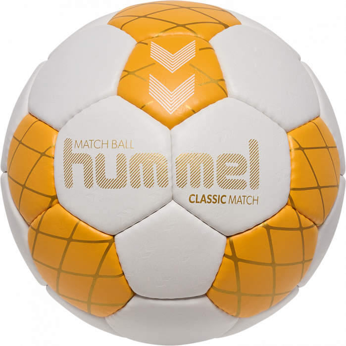 Hummel - Classic Match Handball - Orange & silver