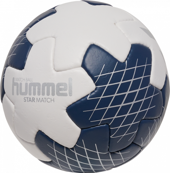 Hummel - Star Match Handball - Size. 2 - Marine & plateado