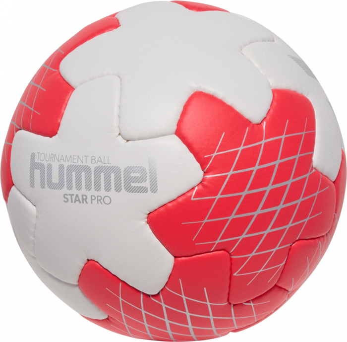 Hummel - Star Pro Handball - Red & silver