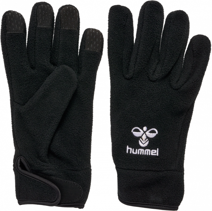 Hummel - Fleece Gloves - Preto