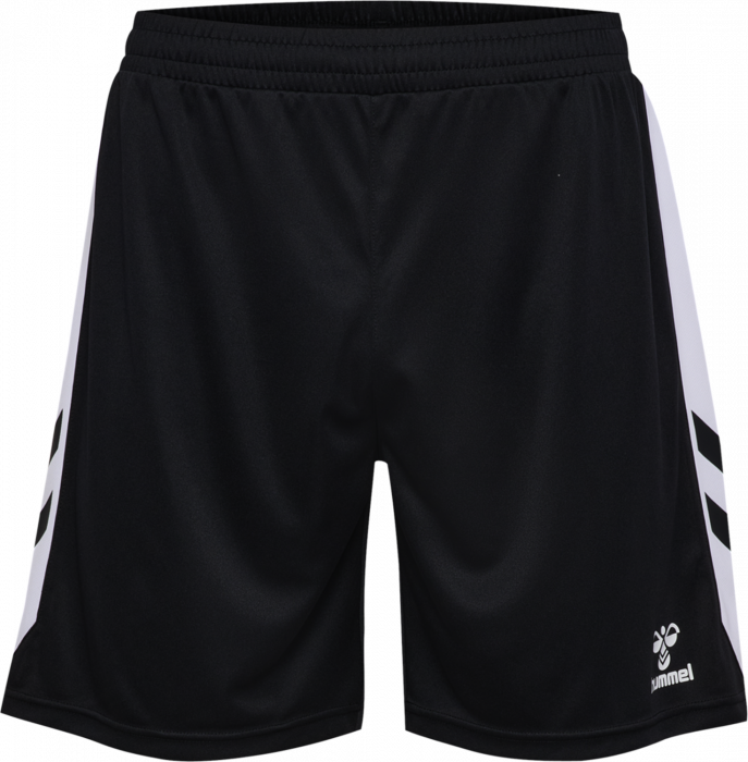 Hummel - Match League Shorts - Schwarz & weiß