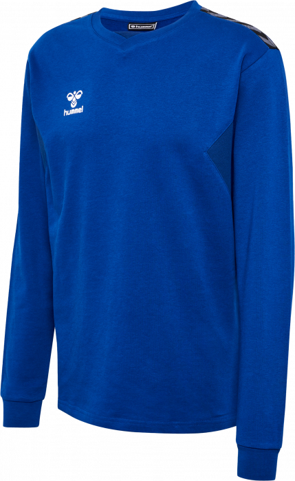 Hummel - Authentic Training Sweat Cotton - True Blue