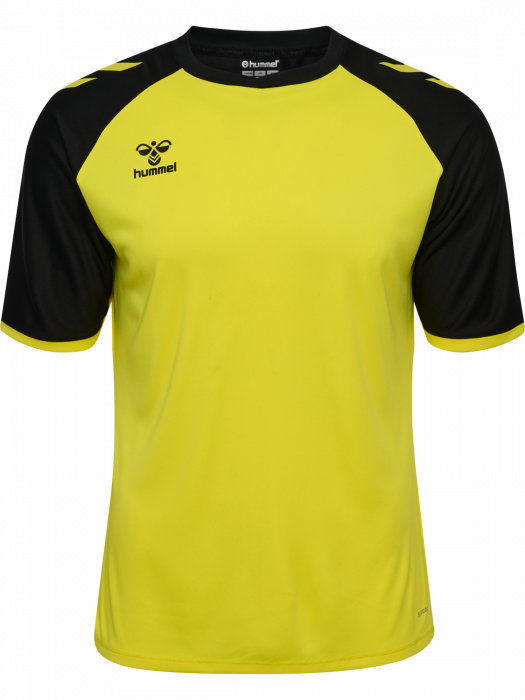 Hummel - Match League Jersey - Blazing Yellow & black