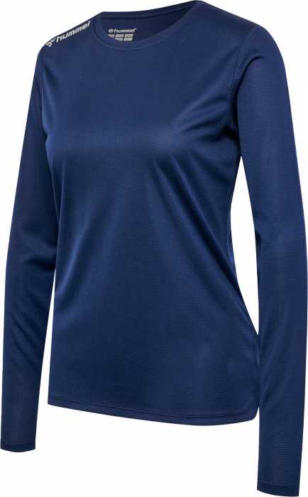 Hummel - Run Longsleeve Jersey Women - Black Iris