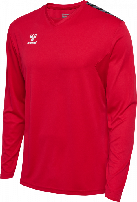 Hummel - Authentic Longsleeve Jersey - True Red