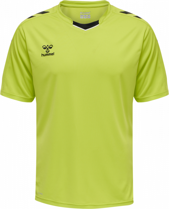 Hummel - Core Xk Poly Jersey - Lime & preto