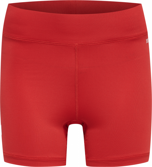 Hummel - Core Xk Hipster Women - True Red & weiß