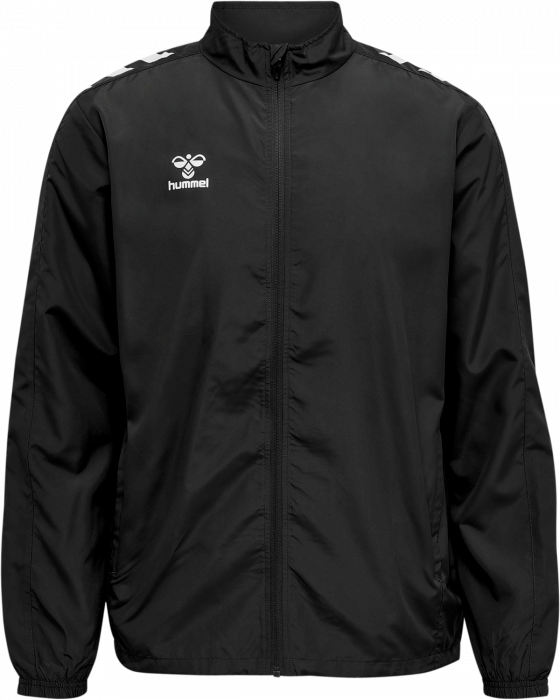 Hummel - Core Xk Micro Jacket - Black & white