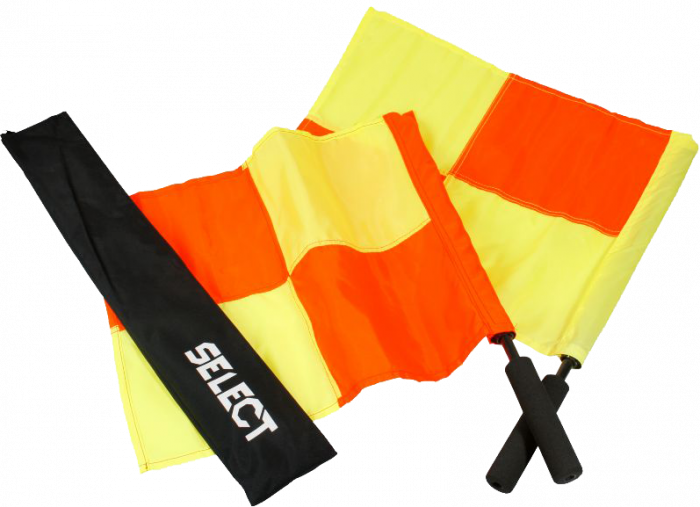Select - Liner Flag, Professional - Geel & orange