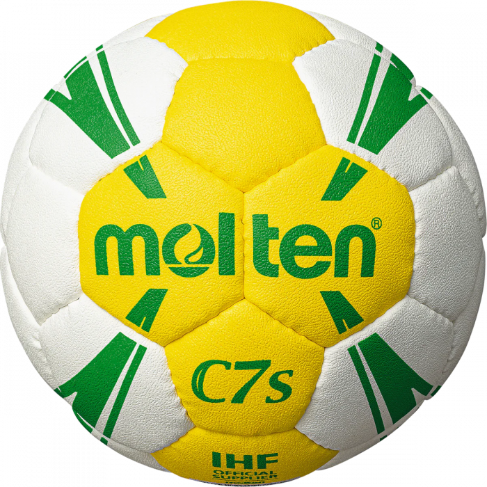 Molten - C7S Street Haandball Size 00 - Yellow & bianco