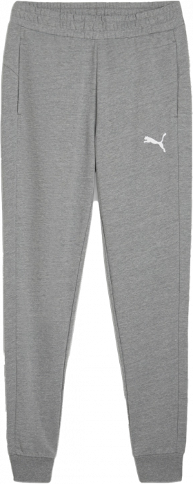 Puma - Teamgoal Sweatpants - Grey Heather