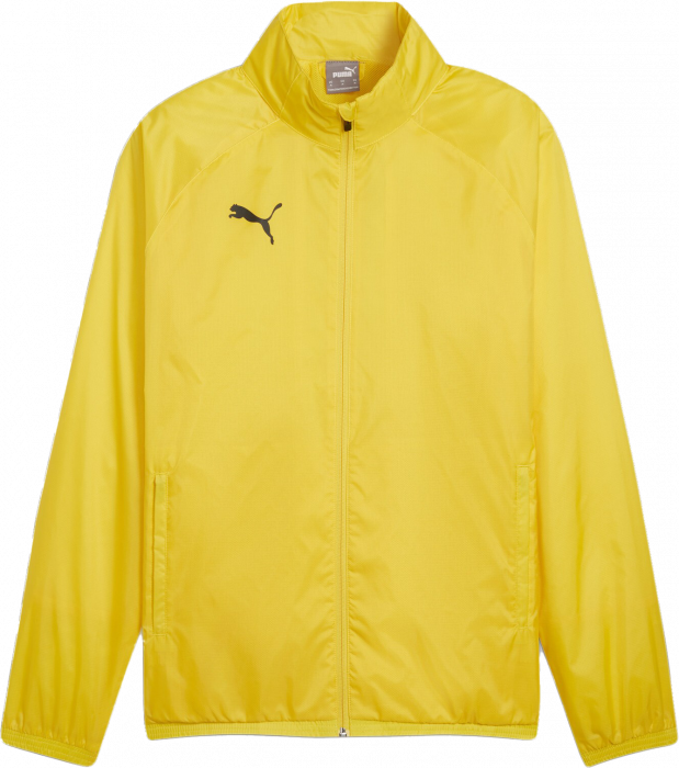 Puma - Teamgoal All Weather Jacket - Geel & zwart