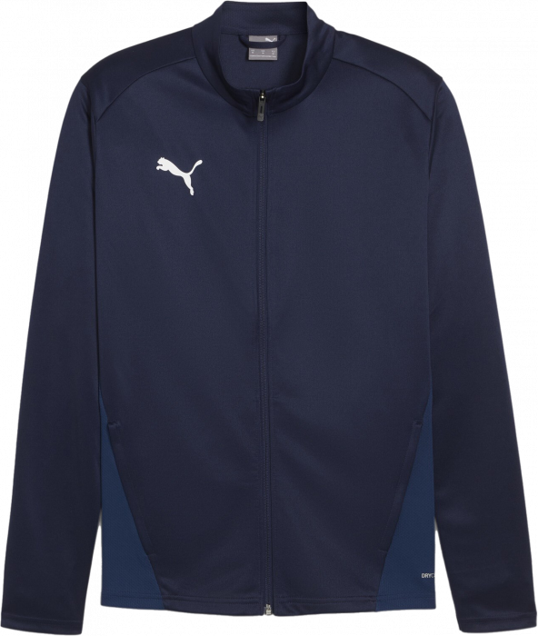 Puma - Teamgoal Training Jacket W. Zip - Marino & blanco