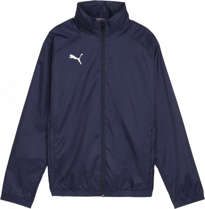 Puma - Teamgoal All Weather Jacket Jr - Marinho