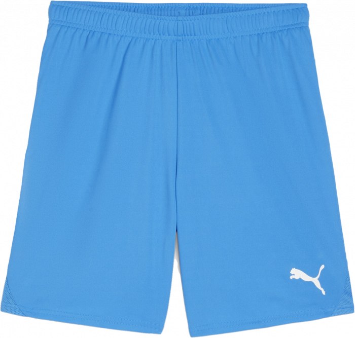 Puma - Teamgoal Shorts - Blue Lemonade & blanc