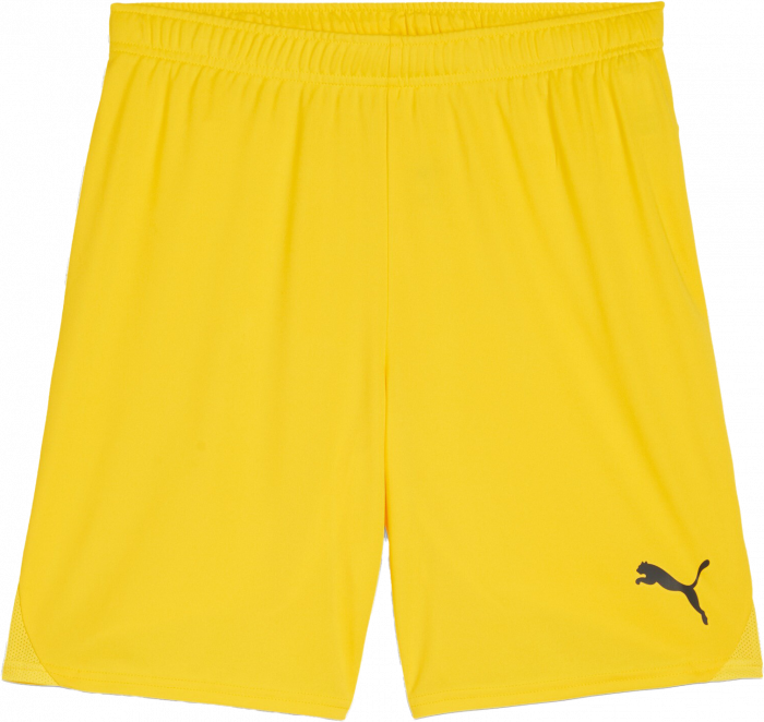 Puma - Teamgoal Shorts - Jaune & noir