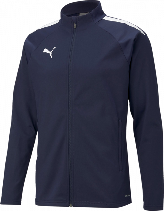 Puma - Teamliga Training Jacket Jr - Peacoat