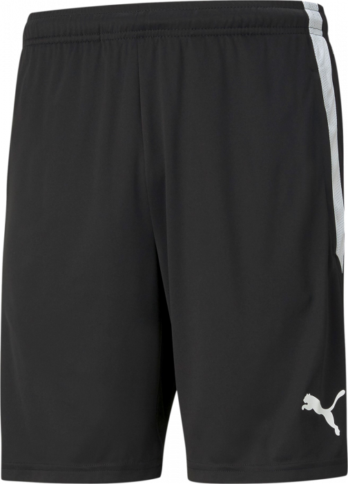 Puma - Teamliga Training Shorts With Pocket - Negro