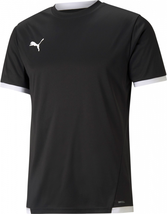 Puma - Teamliga Jersey - Svart & vit