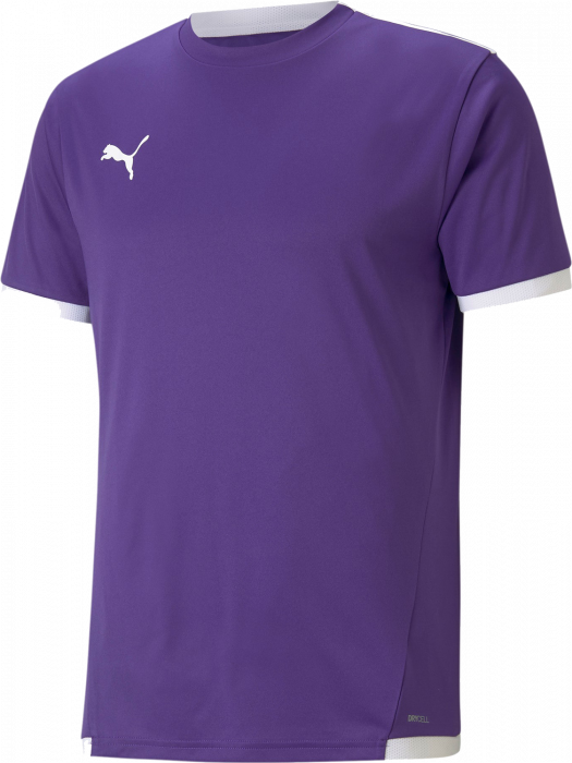 Puma - Teamliga Jersey - Lila & weiß