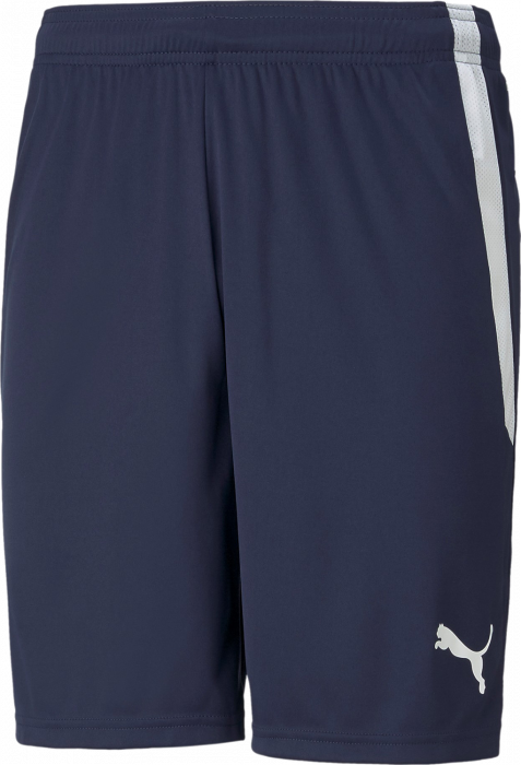 Puma - Teamliga Shorts - Peacoat