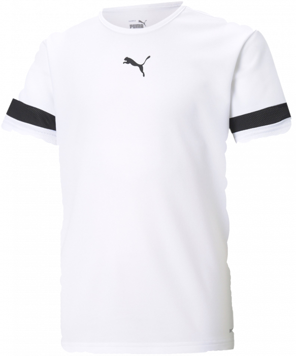 Puma - Teamrise Jersey Jr - Branco