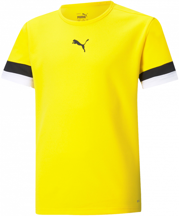 Puma - Teamrise Jersey Jr - Żółty