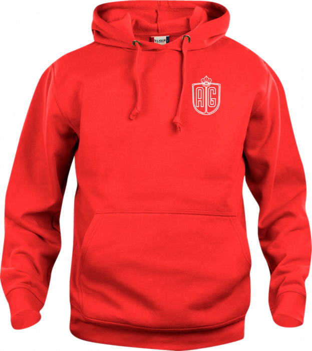 Clique - Agh Hoodie - Rood