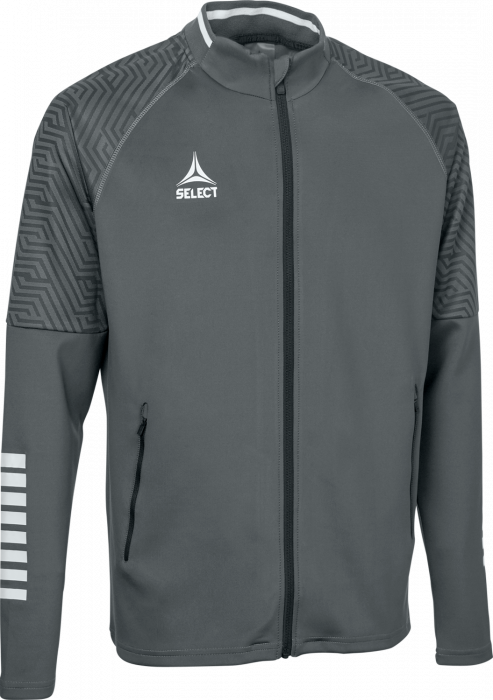 Select - Monaco V24 Traning Zip Top - Grigio