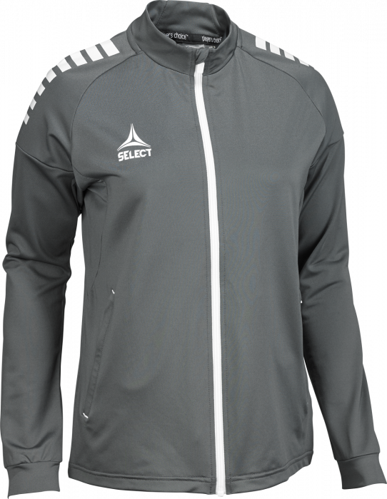 Select - Spain V25 Training Zip Jacket Women - Grigio & bianco