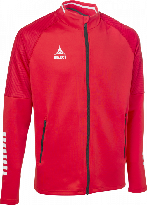 Select - Monaco V24 Traning Zip Top Kids - Czerwony