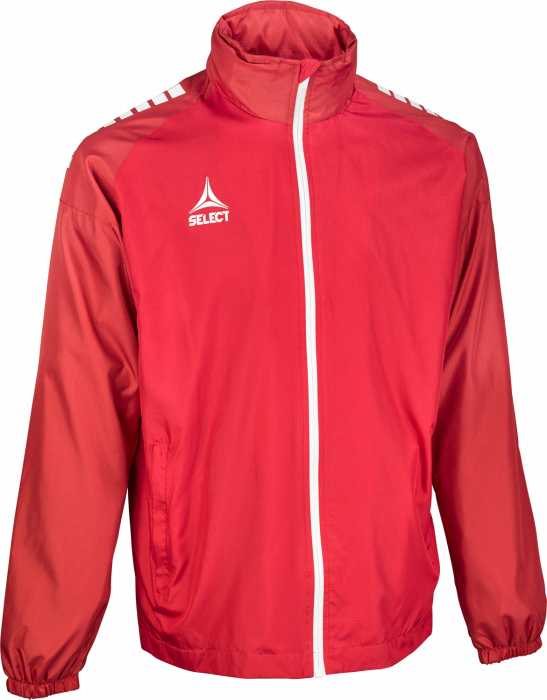 Select - Spain V25 Training Jacket - Rojo & blanco