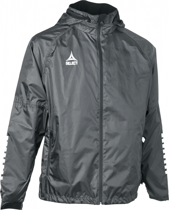 Select - Monaco V24 All-Weather Jacket Kids - Grau