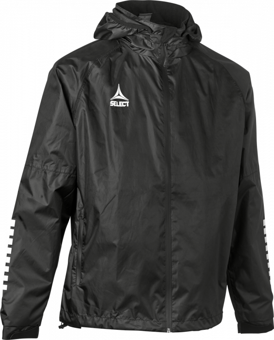 Select - Monaco V24 All-Weather Jacket Kids - Negro