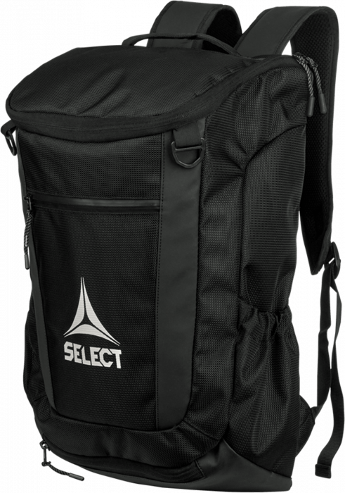 Select - Preorder Backpack With Net V25 - Nero