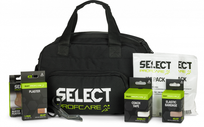 Select - Medicin Bag Medium V25 W. Content - Noir