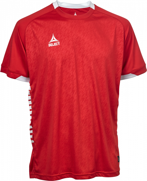 Select - Spain Playing Jersey Kids - Vermelho & branco