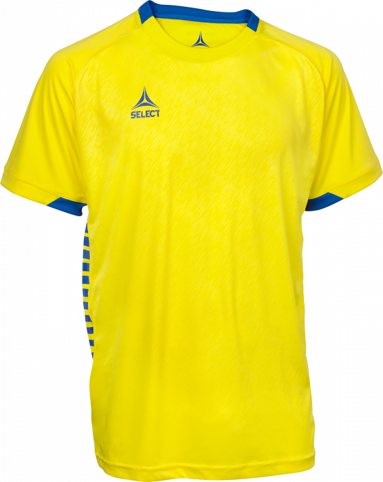 Select - Spain Playing Jersey Kids - Amarelo & azul