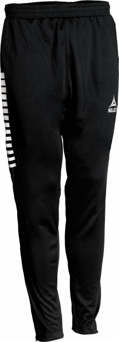 Select - Spain Training Pants Regular Fit - Preto & branco