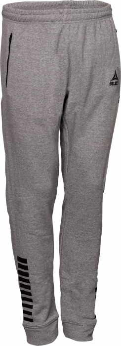 Select - Oxford Sweatpants - Melange Grey