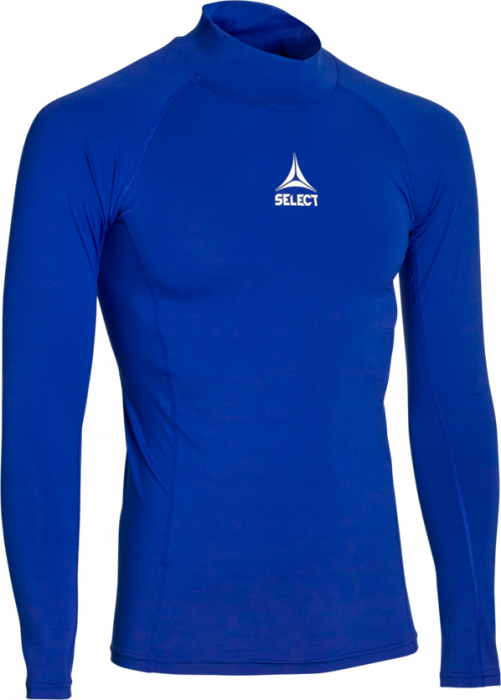 Select - Turtle Neck L/s Baselayer - Blu